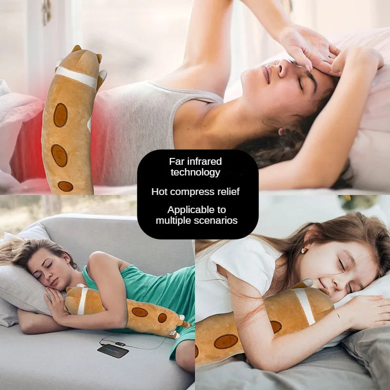 CozyPaws USB Plush – Cute, Warm, and Perfect for Cramps!